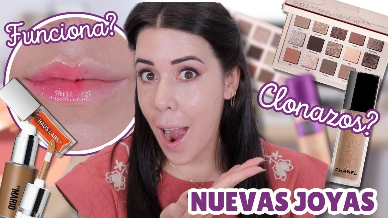 CLONAZO Natasha DENONA y CHANEL , New TECHNIC,  Makeup By MARIO |