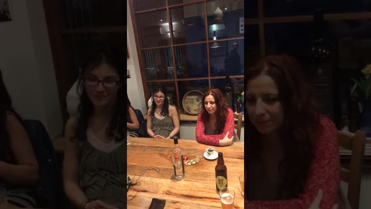 Tsindos  Rebetiko Dinner 8.3.18 Clip 2