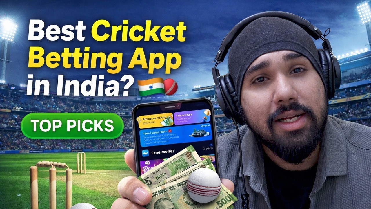 💎Best Cricket Betting App in India for IPL ✨ Full Review & Top Picks🏏