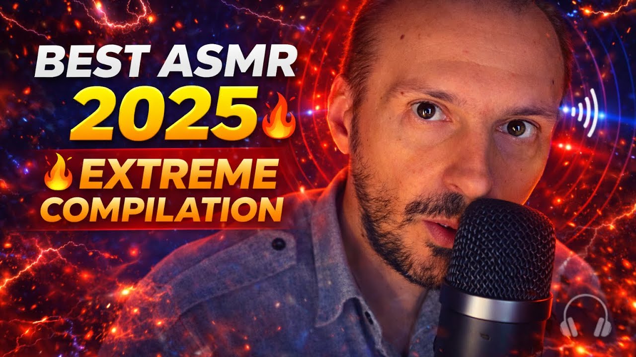 BEST ASMR 2025 (You WILL Tingle) 🔥 Extreme Compilation