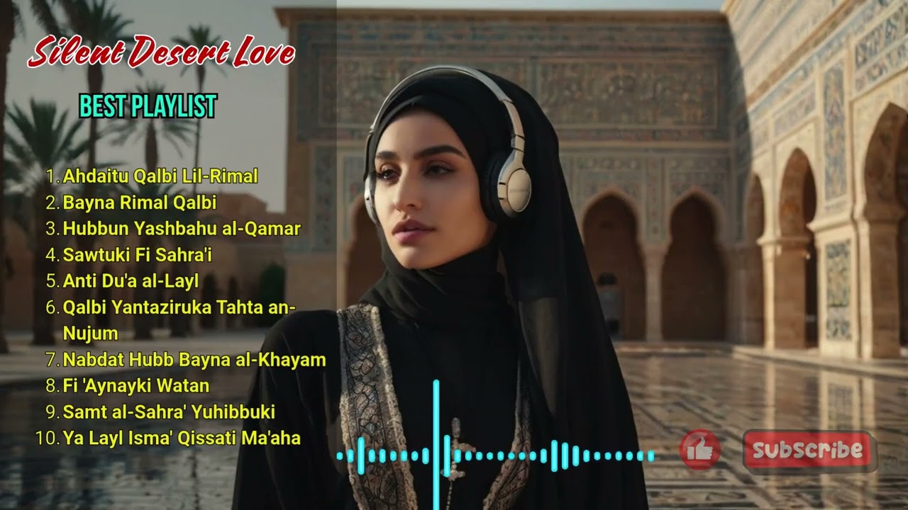 When the Desert Falls Silent for You 🌙 | Atmospheric Arabic Love Music
