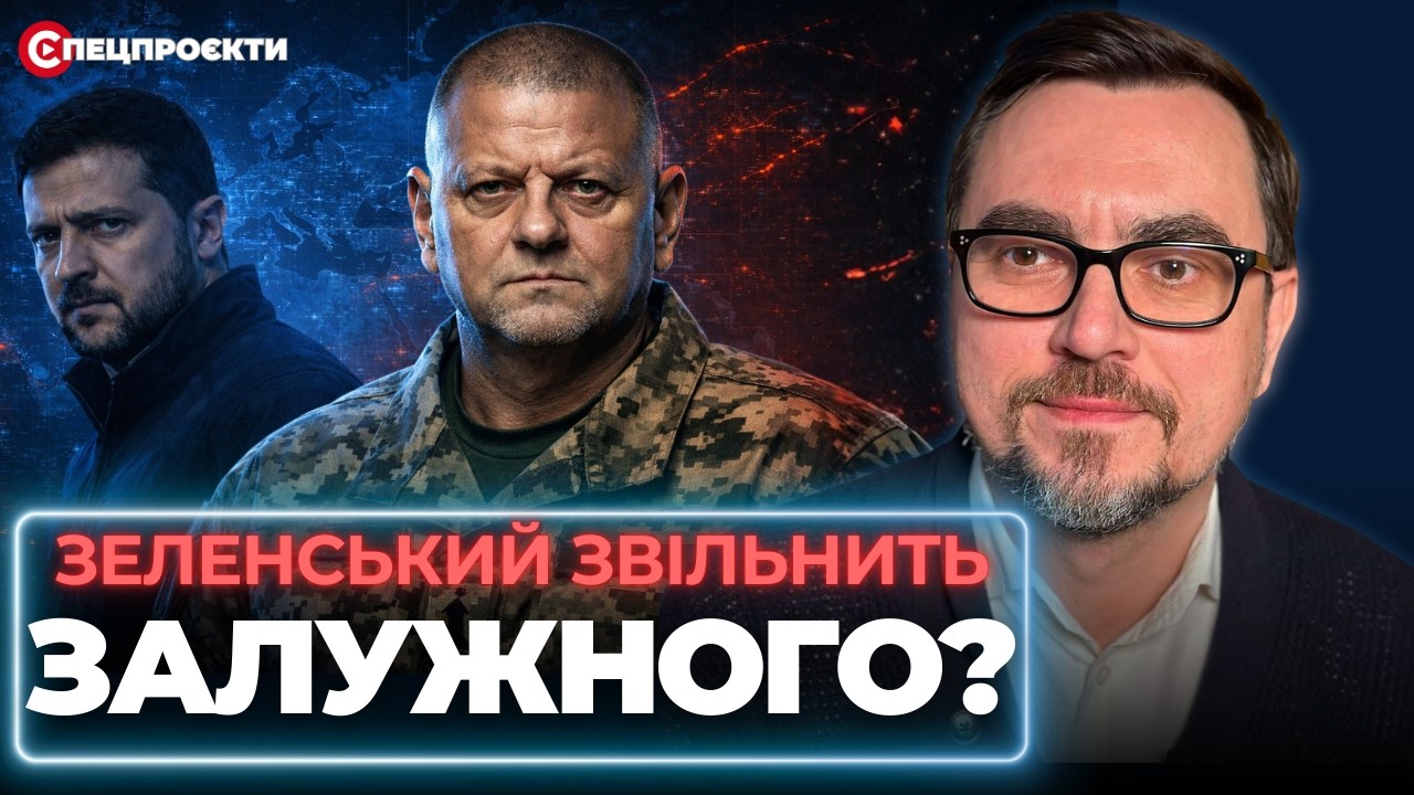 СБУ в офісі ЗАЛУЖНОГО: напруга із Зеленським і роль Єрмака | ВОЛОДИМИР ОМЕЛЯН