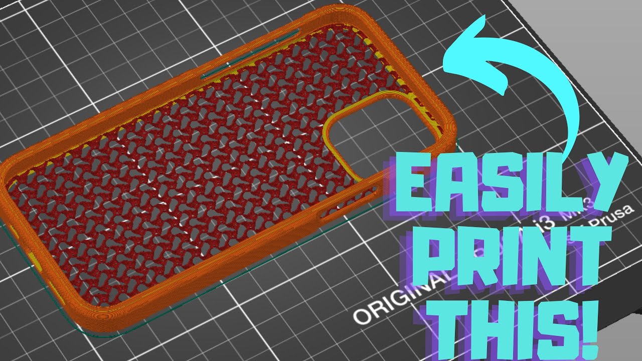 AWESOME 3D Prints By Removing Top & Bottom Layers!
