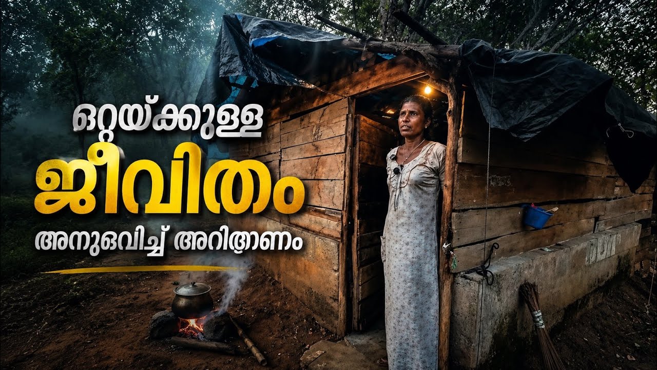 ഒറ്റയ്ക്ക് ഉള്ള ജീവിതം അത് അനുഭവിക്കണം 