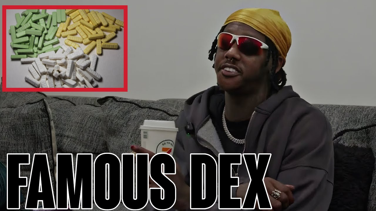 Famous Dex opens up on his Xanex addiction “I don’t think about getting high anymore” 