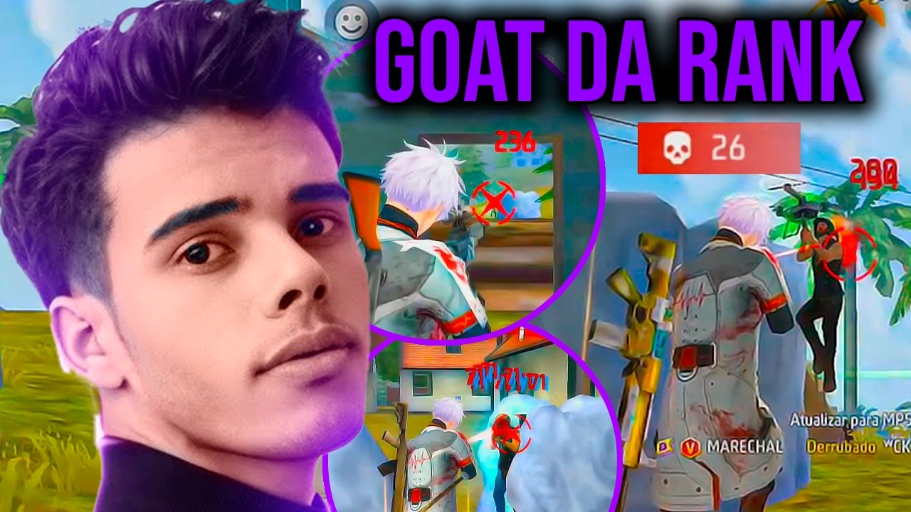 O GOAT DA RANK! MARECHAL AMASSOU O MAPA INTEIRO!