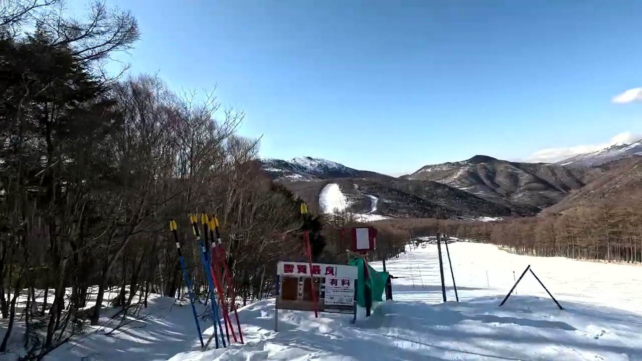 湯ノ丸スキー場タイムチャレンジャー