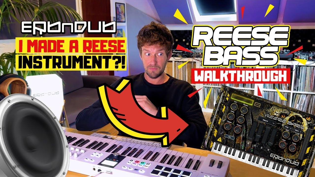Reese Bass Vst / AU Walkthrough