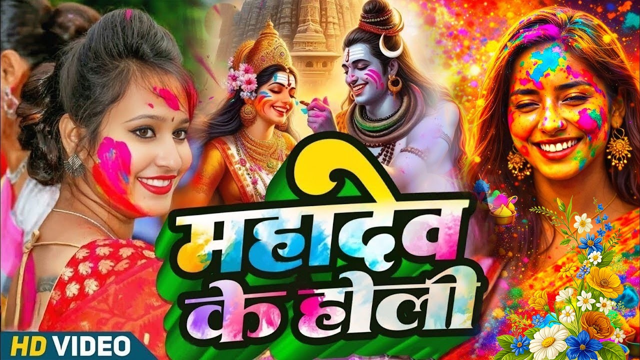 #Video | महादेव खेले होली | Bhakti Holi Song 2026 | भक्ति होली गीत 2026 | New Holi Geet 2026