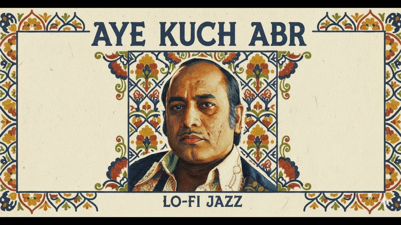 Aye Kuch Abr – Late Night Nu-Soul Jazz | Tribute to Legendary Singer Mehdi Hassan