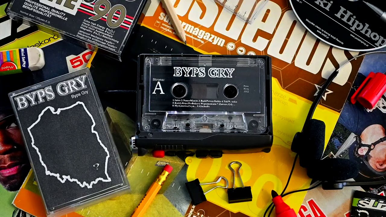 Byps Gry - Byps Gry | 1999 | Starej Taśmy Szum #4
