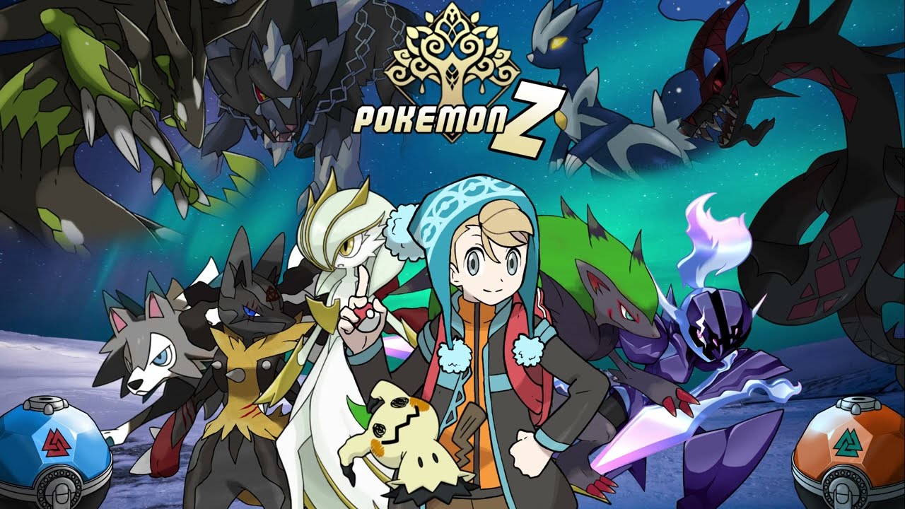 yo en Pokémon [el entrenador nórdico] cap1 y 2