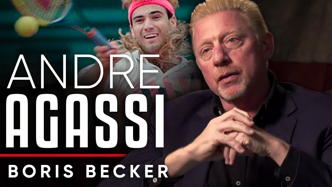 BORIS BECKER O ANDRE AGASSIM | London Real