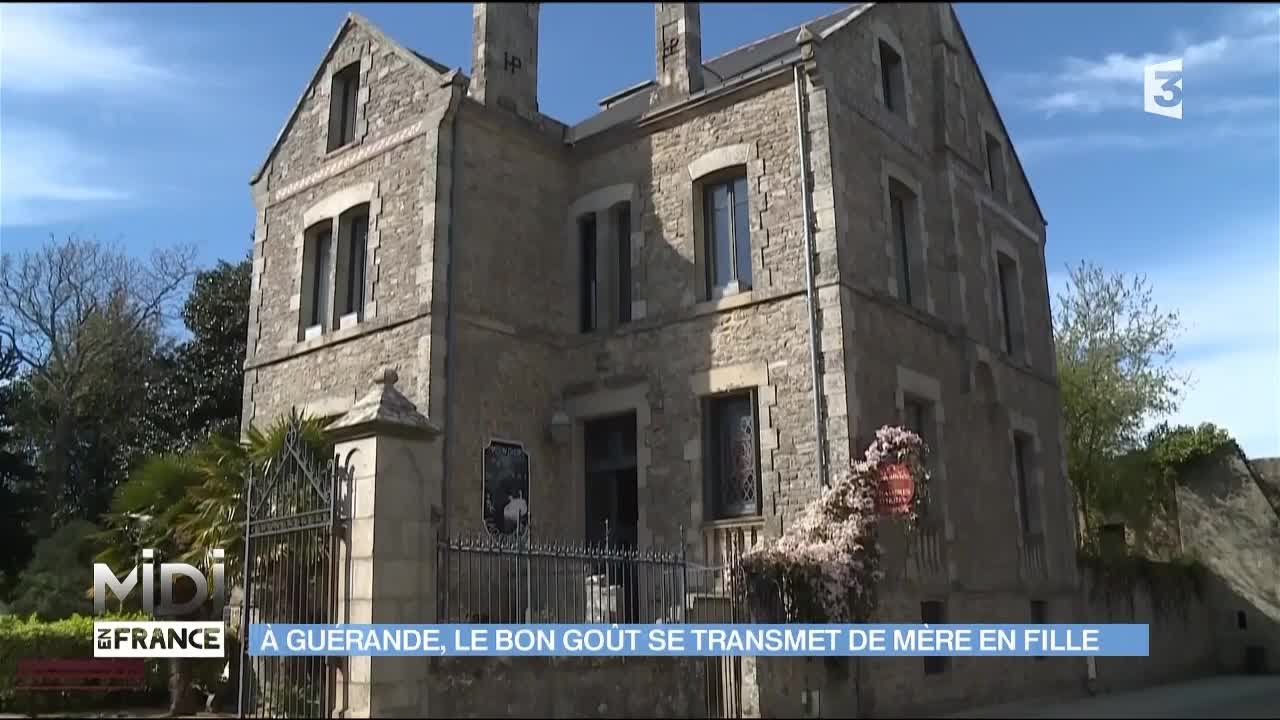 Une maison d'hôtes de bon goût à Guérande