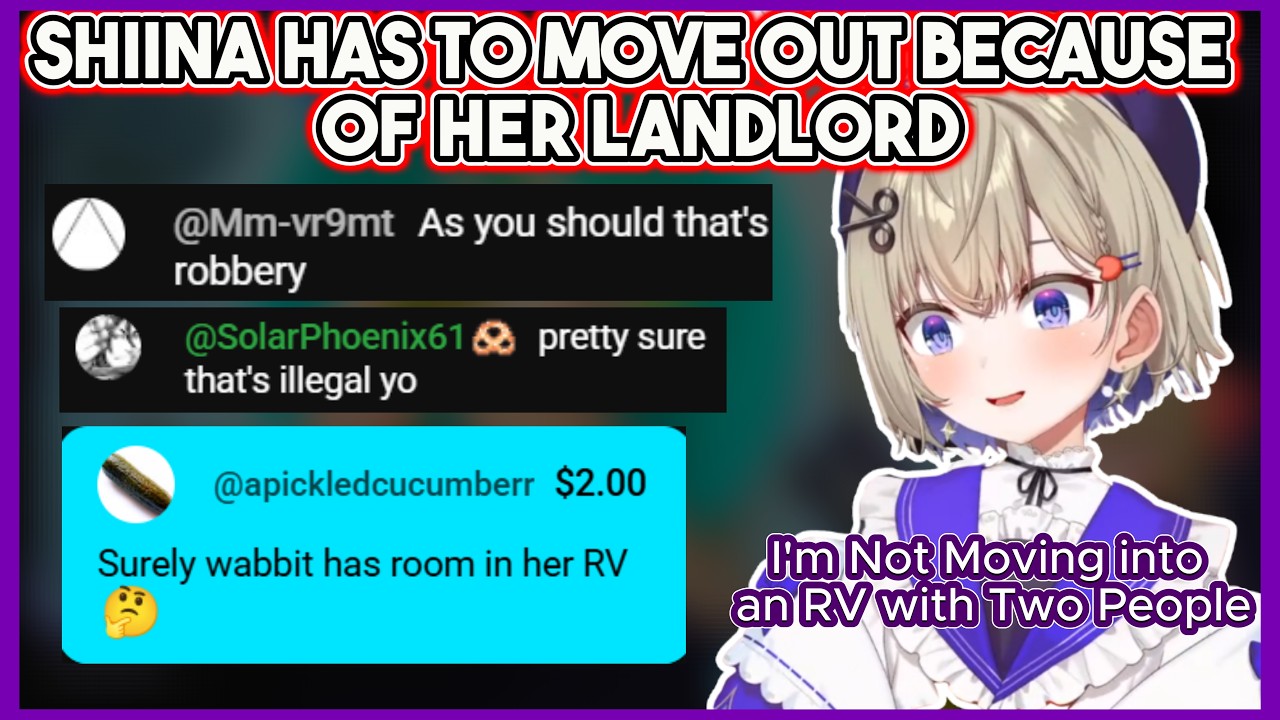Shiina Needs to Move Out After Her Landlord Raises the Rent 👀| Amanogawa Shiina Clips