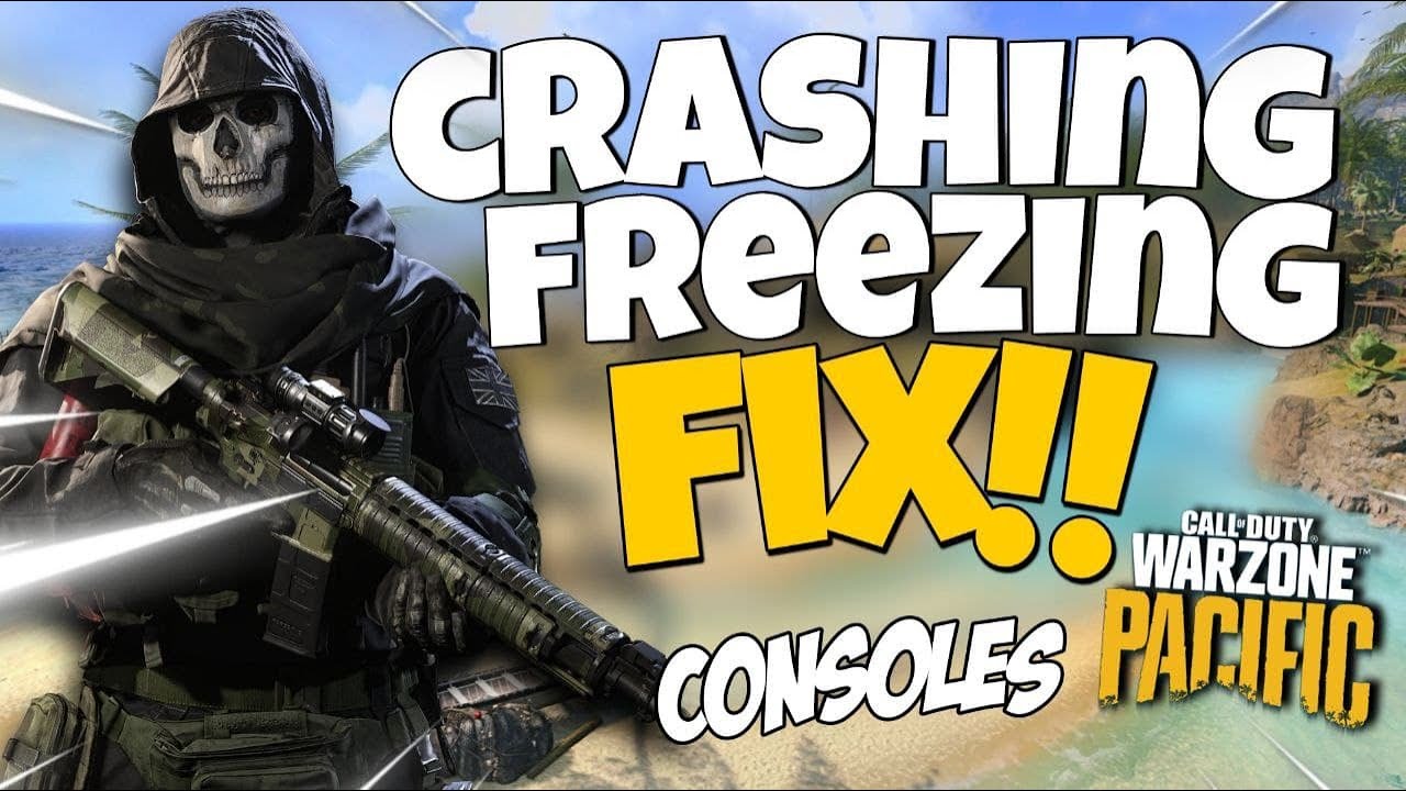 How To Fix Warzone Pacific Crashing & Freezing on All Consoles (XBOX,PS4,PS5)