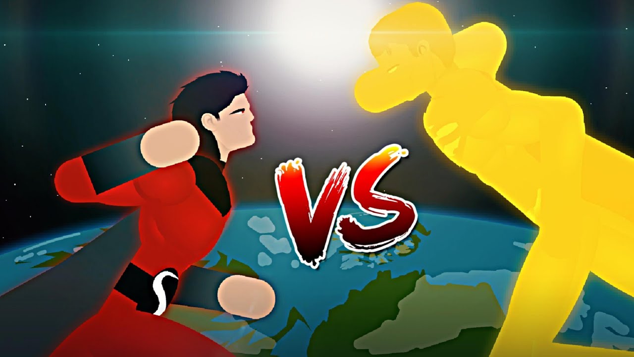 Superman Prime VS Sentry (Void) | Epic Fight | SK Animations