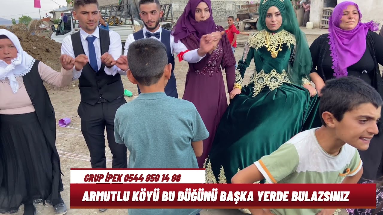 BU DÜĞÜNÜ BAŞKA YERDE BULAMAZSINIZ ARMUTLU KÖYÜ GRUP İPEK KAĞIZMAN 0544 850 14 96