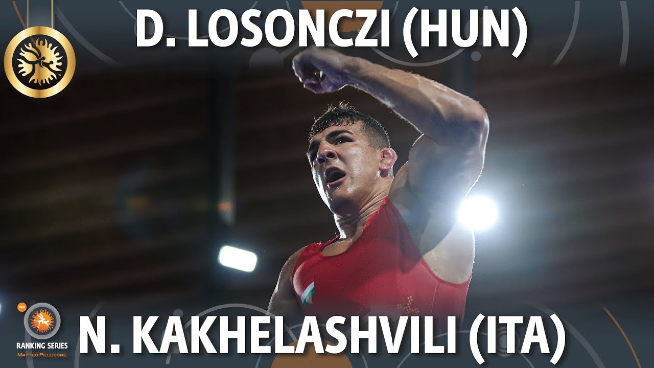 Давид Лозонци (Венгрия) vs Николоз Кахелашвили (Италия) - Финал // Маттео Пелликоне 2022
