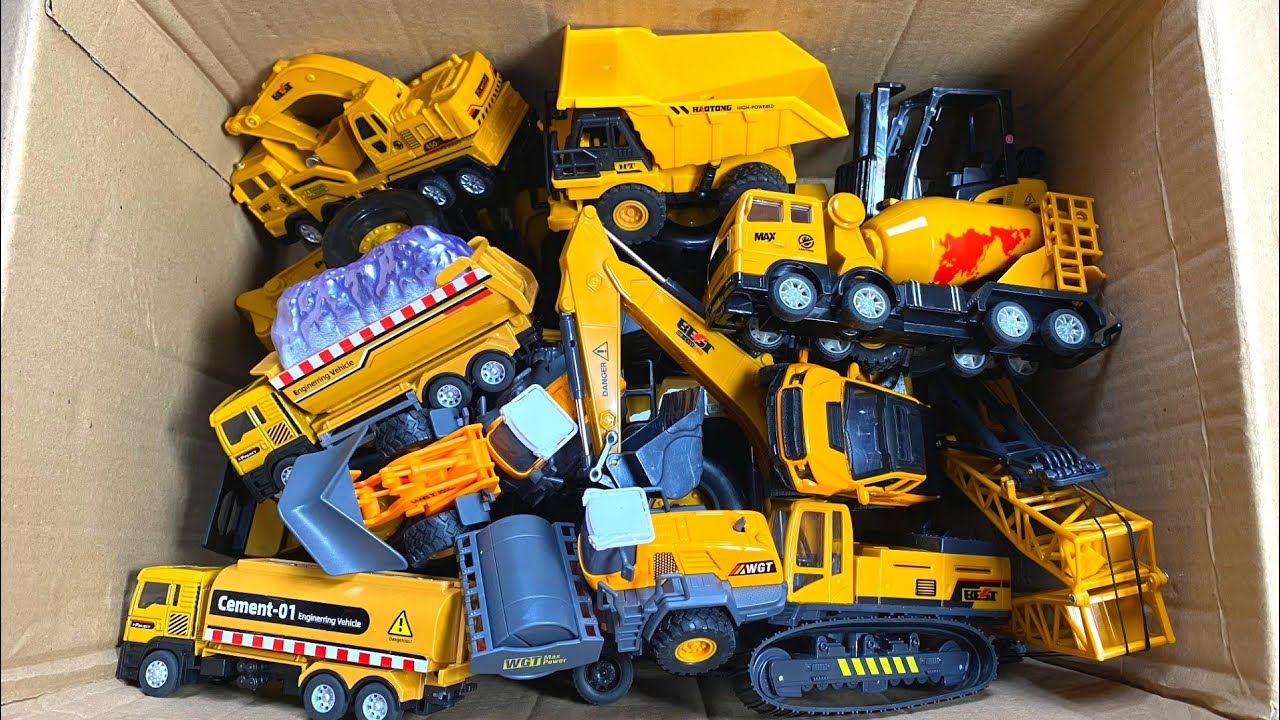 Mega Rc Truck Rc Excavator Rc Dozer Rc Wheel Loader Rc Machine Action Scaleart MAN Lesu Digger ET26L
