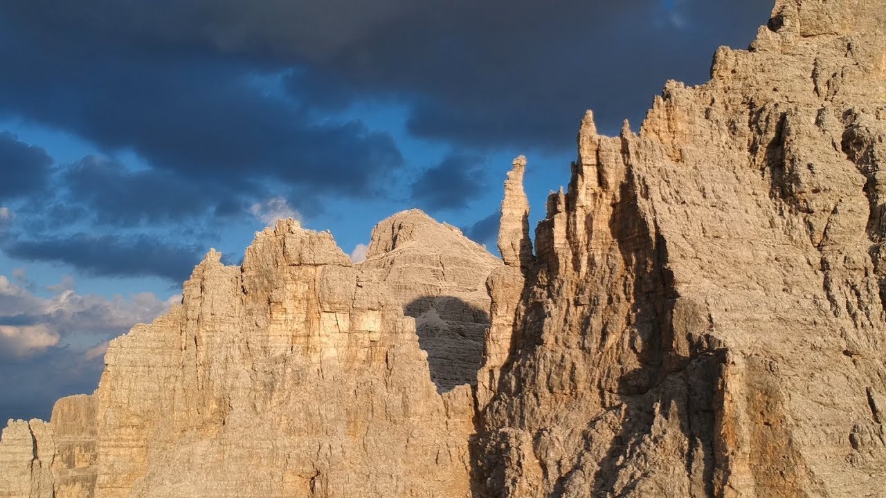 Anello nord del Sella - HD (Tridentina-Sella Pisciadù-Val Mezdì)
