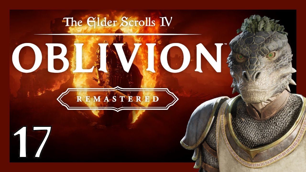 My Very Own Wizard Tower | TES IV: Oblivion Remastered | Pt 17 | No Commentary