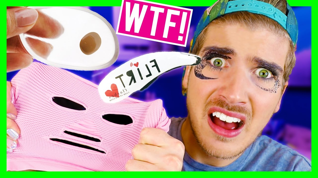 TESTING WEIRD GIRL PRODUCTS!