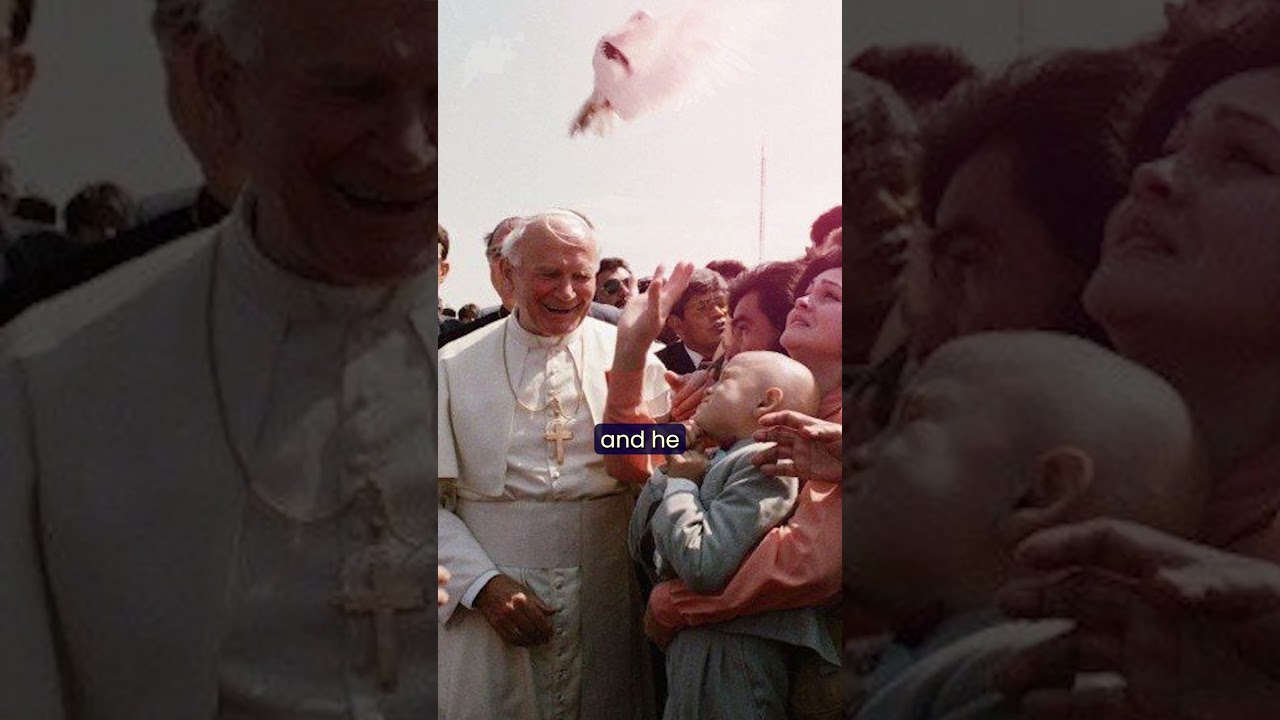 Чудо Папы Иоанна Павла II 1990 года. Исцеление молодого Герона от лейкемии. #johnpaulii #feastofj...