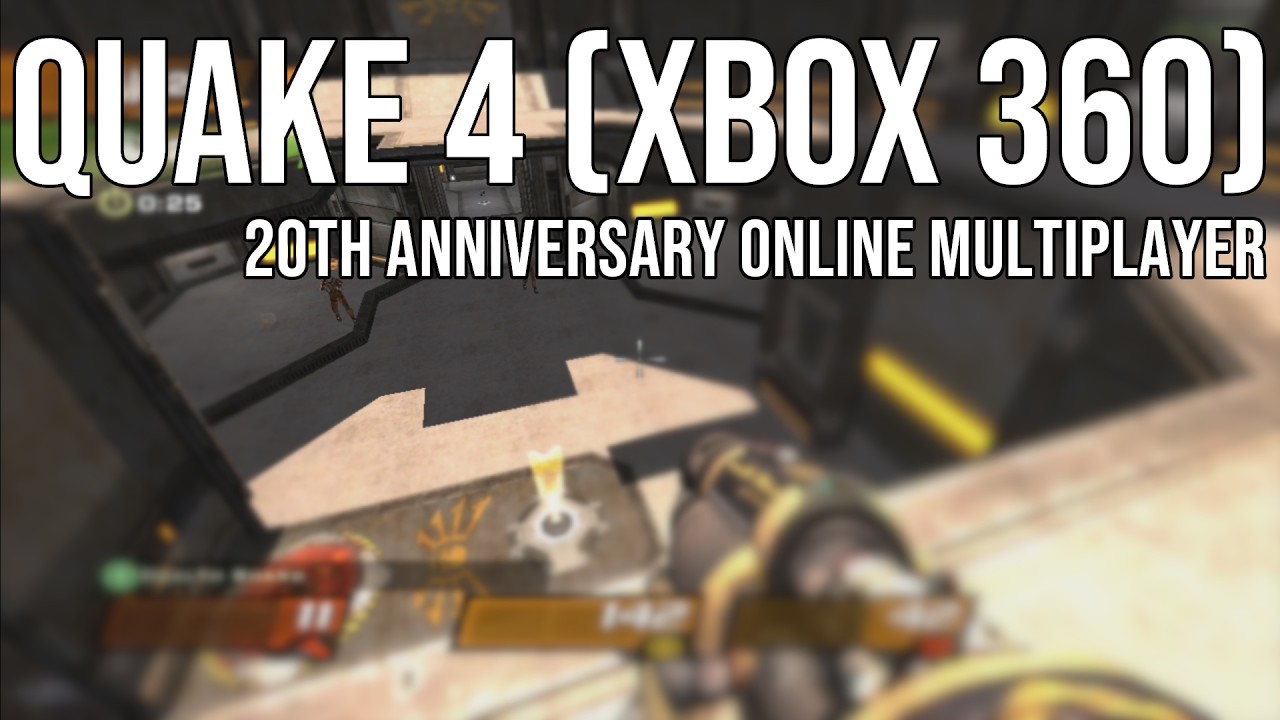 Quake 4 (Xbox 360) - 20th Anniversary Online Multiplayer
