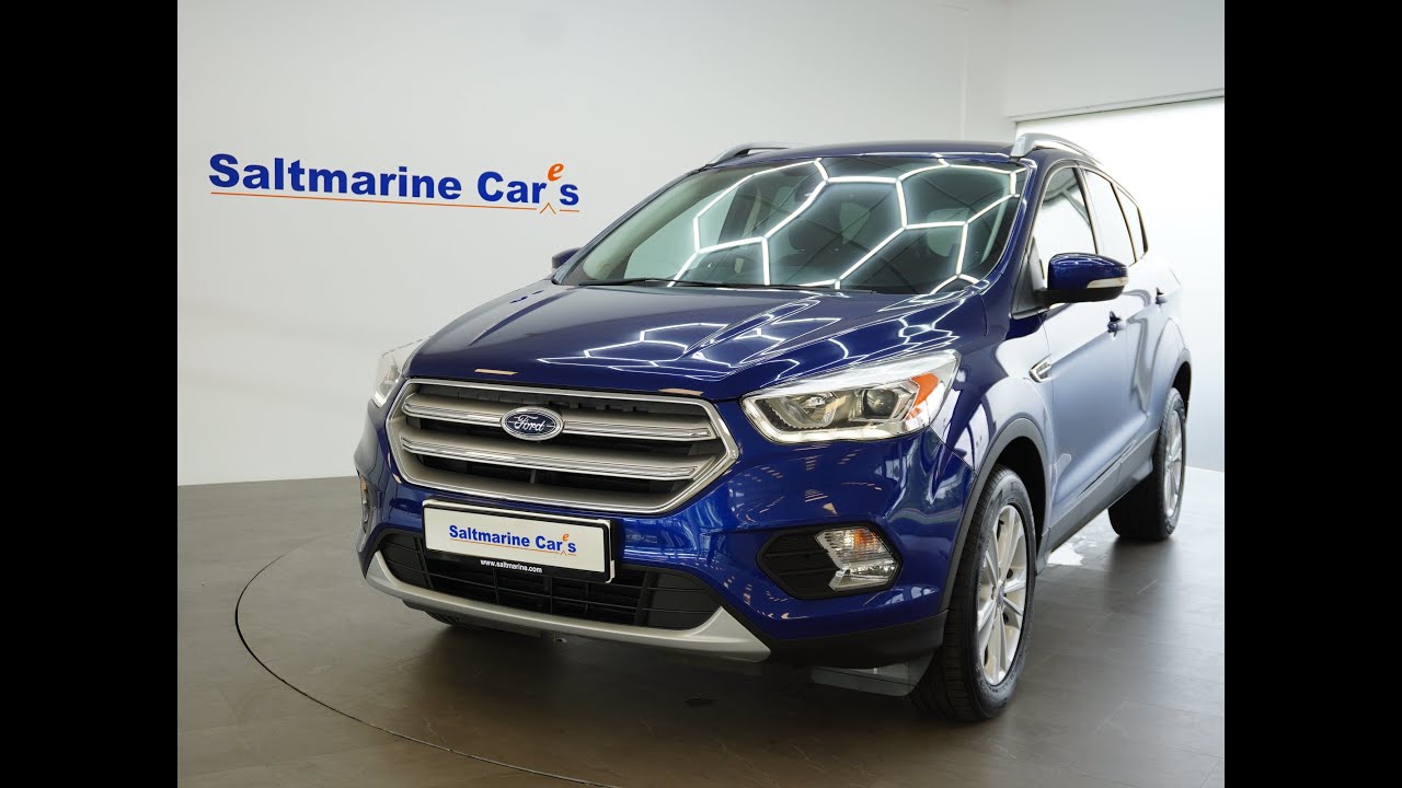 2017 Ford Kuga 2.0 TDCI Титан