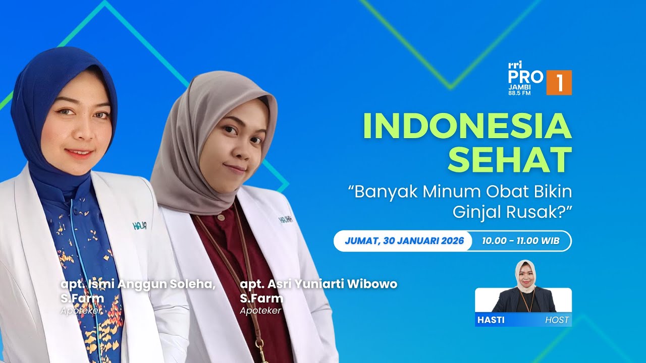 🔴 [ LIVE ] INDONESIA SEHAT  |  JUMAT, 6  FEBRUARI 2026