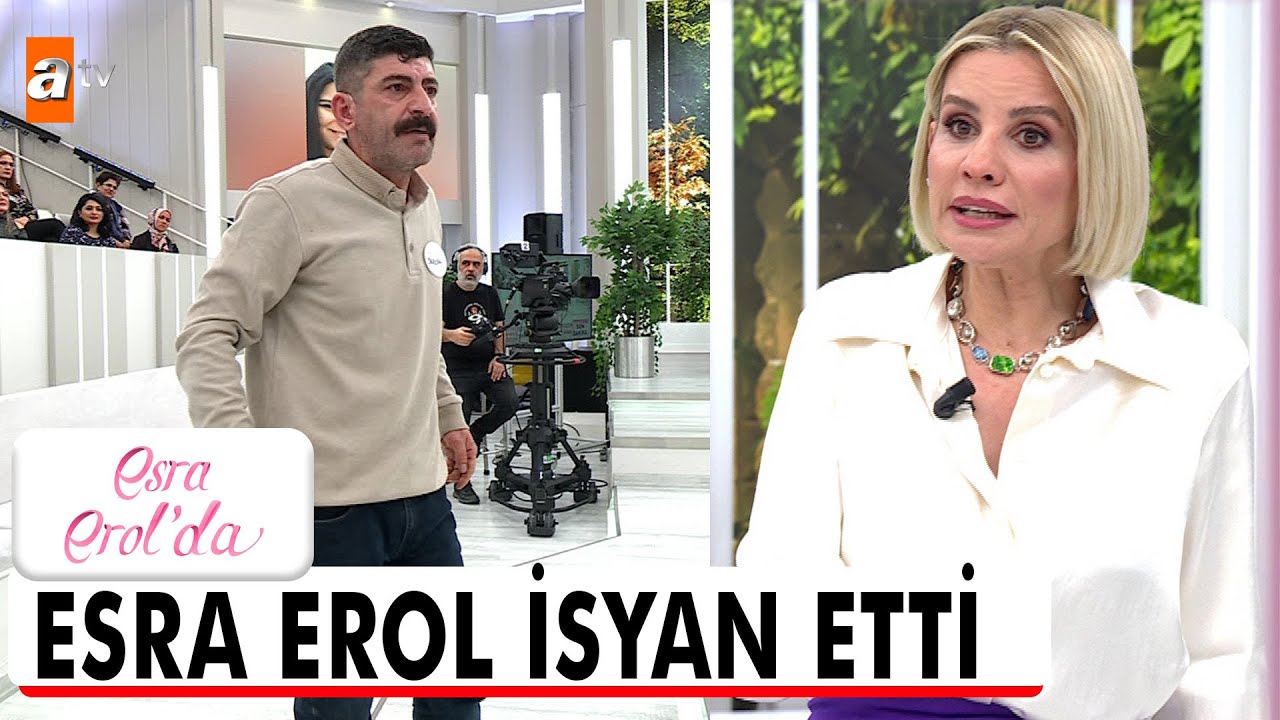 Çocukları neden yurda veriyorsunuz?  - Esra Erol'da 17 Ocak 2024