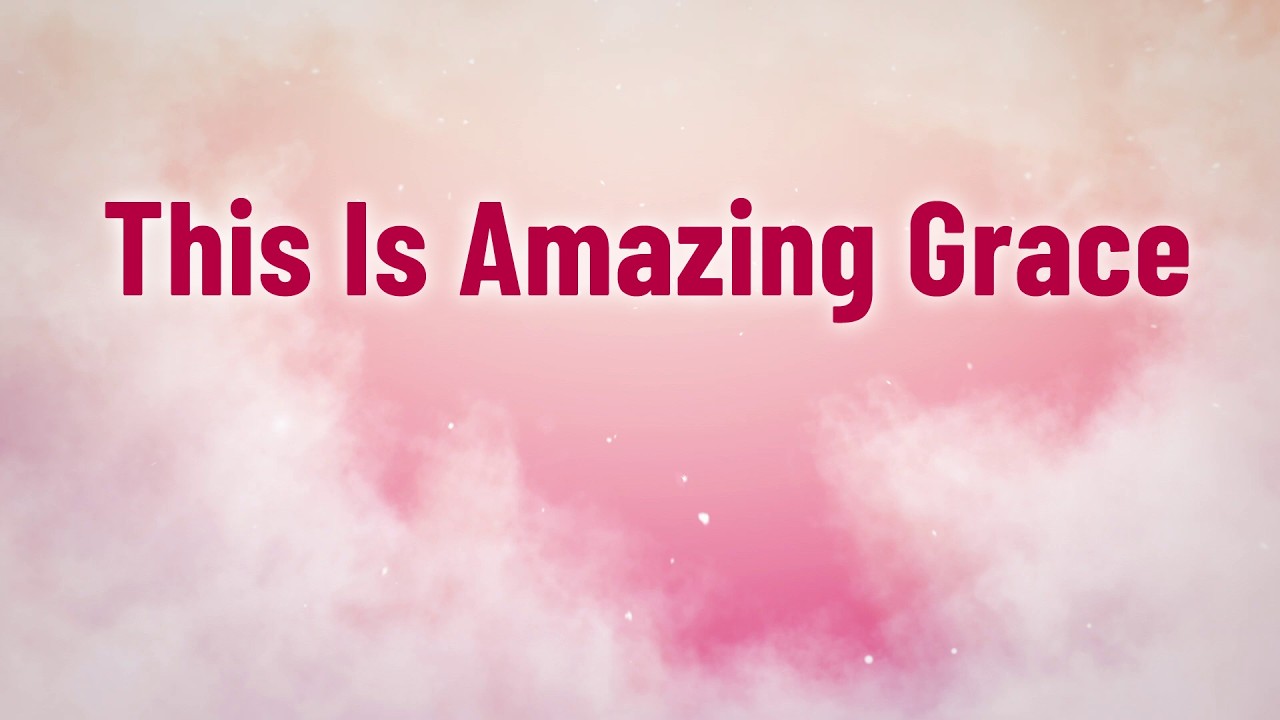 This Is Amazing Grace Song Cover Lyrics | Worship Song | Divine Hymns Elite