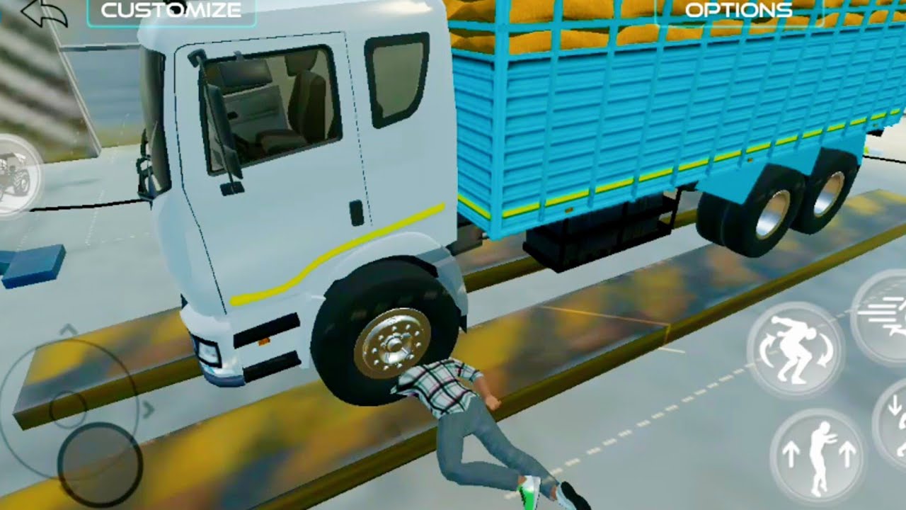 Indian vehicles simulator 3d game 😈Indian dj pickup Game Android 