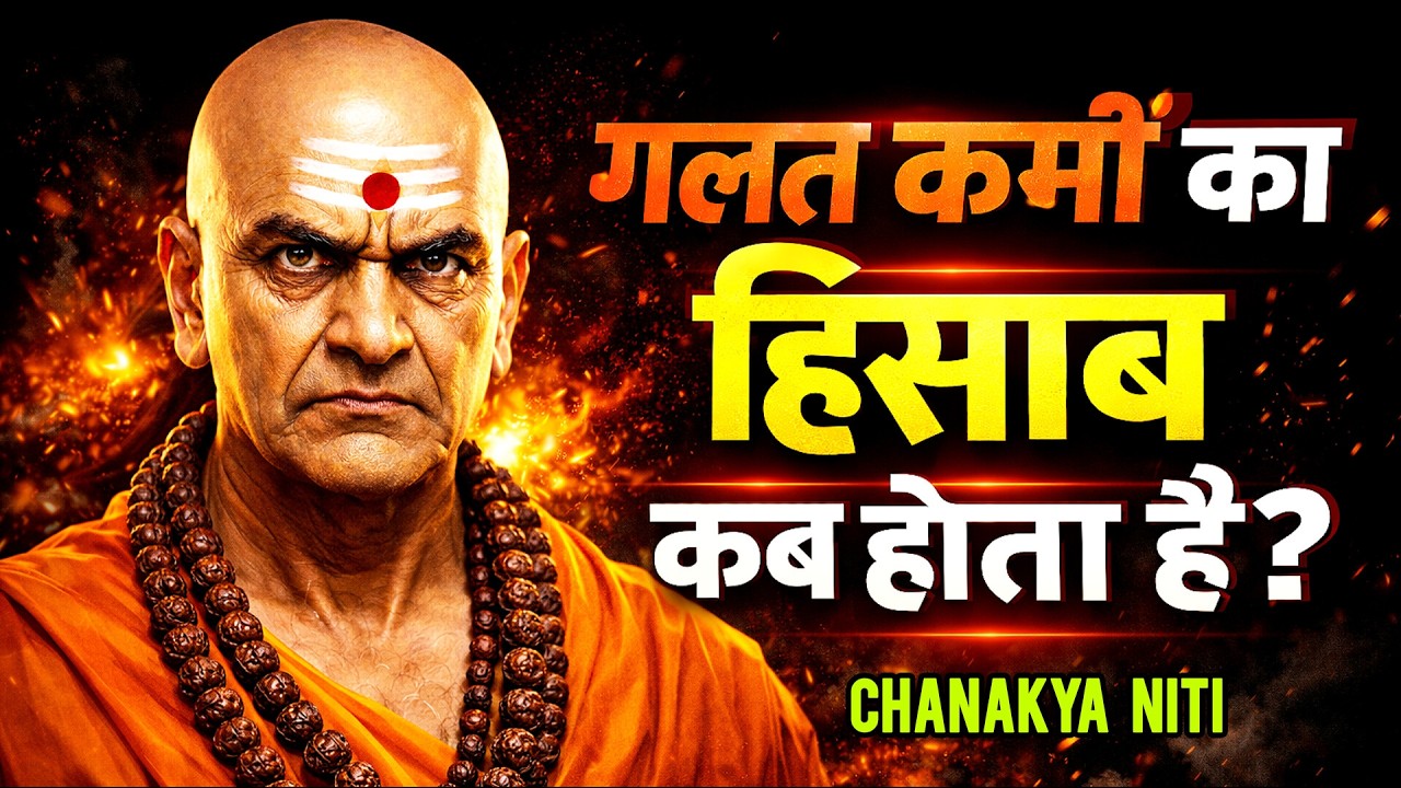 देर से मिला न्याय सबसे ख़तरनाक क्यों होता है? || Chanakya Niti ||  #gyanodayspeaks
