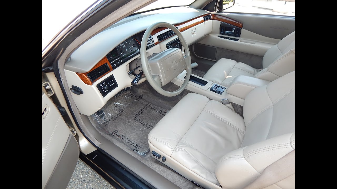 1992 Cadillac El Dorado 4.9L V8 complete TEST DRIVE video review!