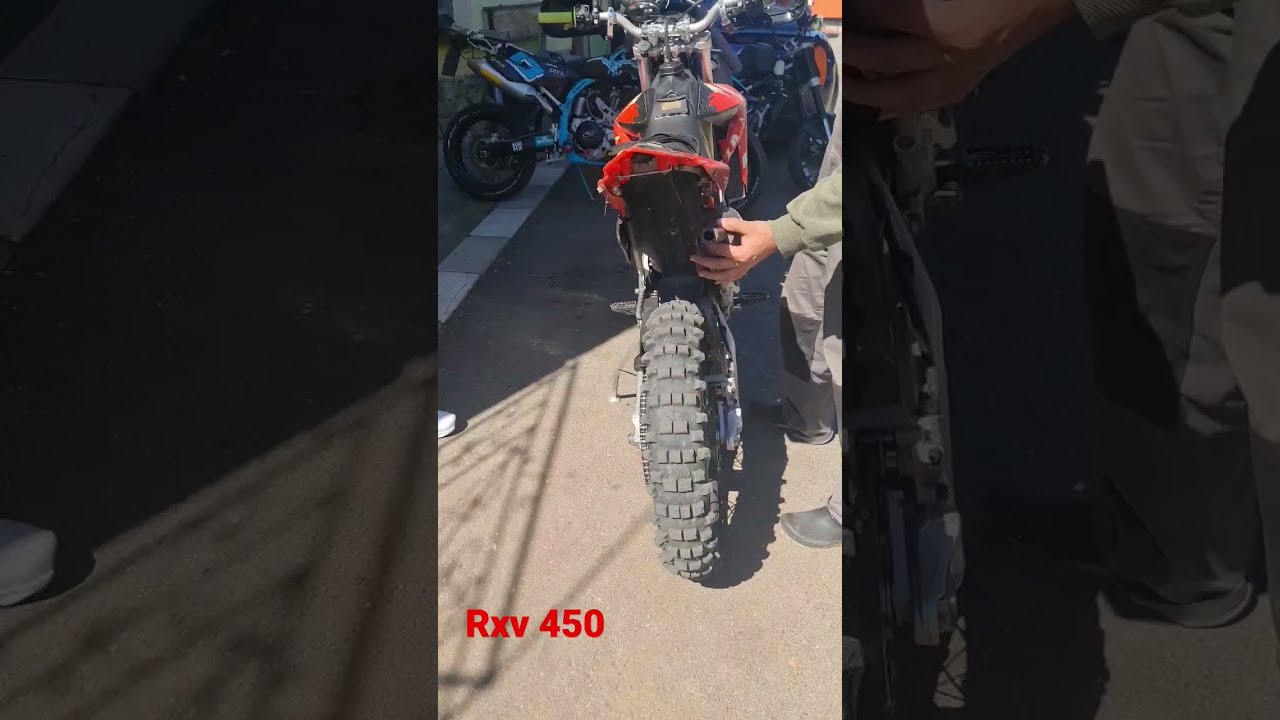 aprilia rxv 450 2007