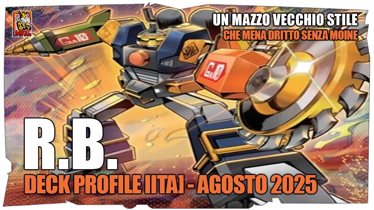 R.B. - Deck Profile [ITA] Agosto 2025 ft. Matteo | Aggressivo, semplice e divertente