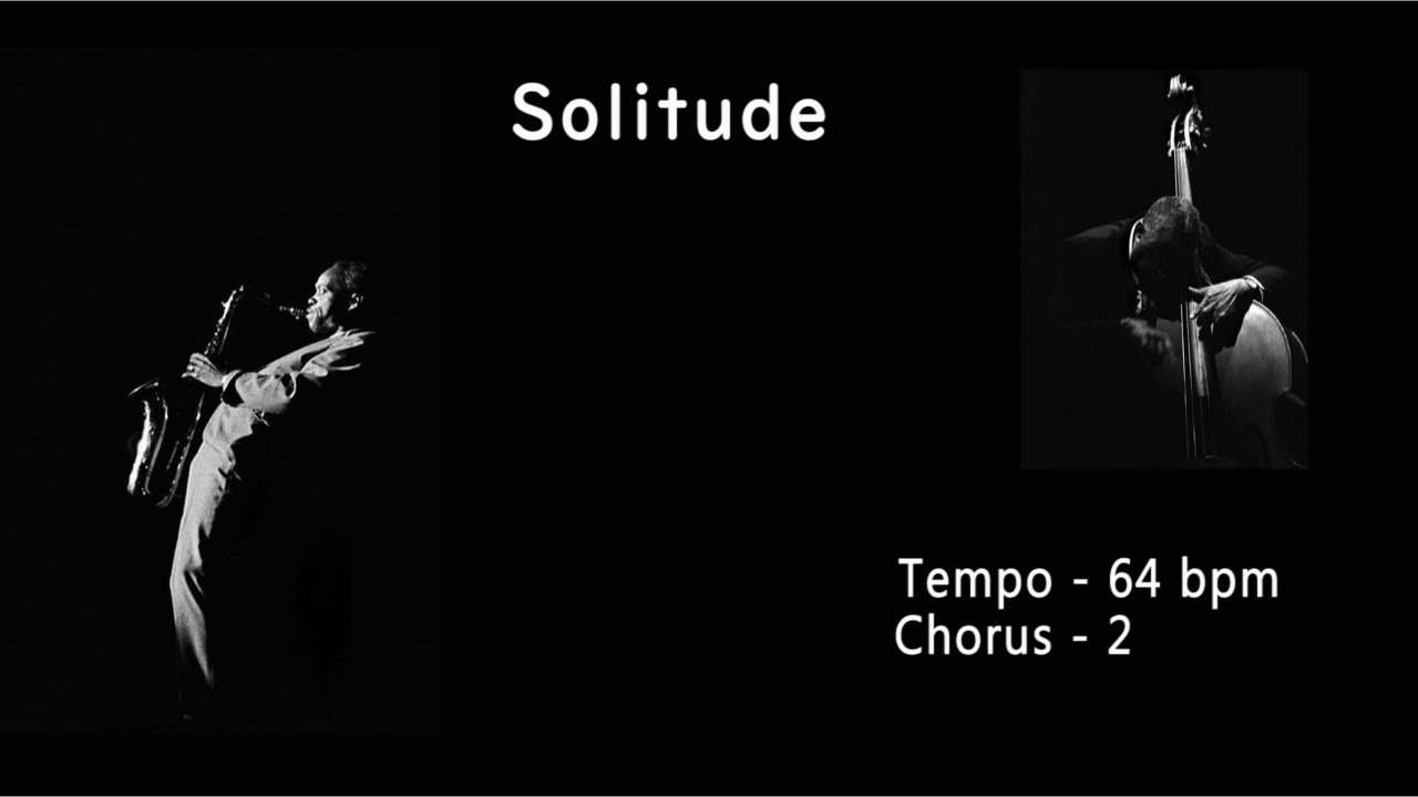 Solitude - ( Eb Instrument )