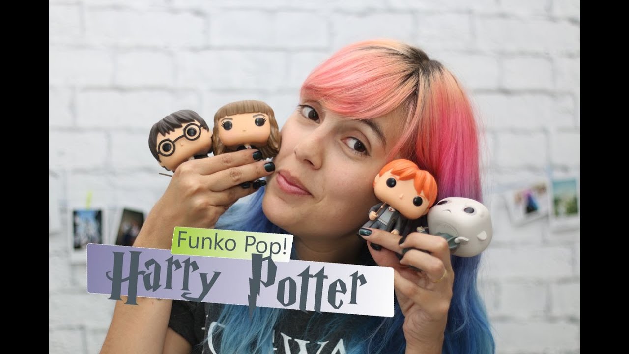 Unboxing Funko Pop Harry Potter *Onde Comprar*