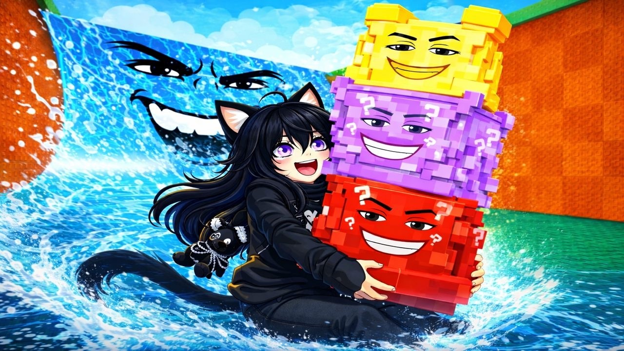 Roblox Brainrot Tsunami 🧠🔥 | Part 39