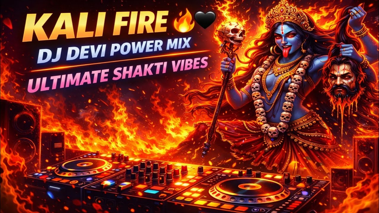 Kali Fire 🔥🖤 | DJ Devi Power Mix | Ultimate Shakti Vibes 🔱
