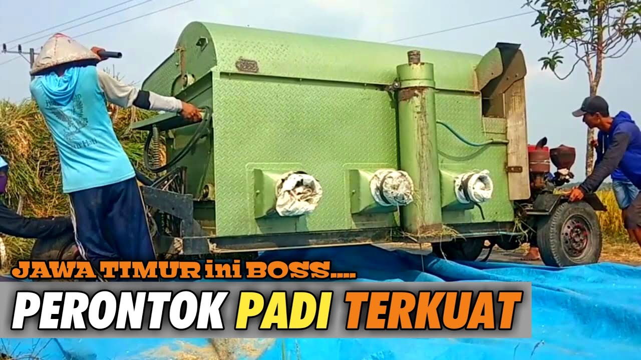 PERONTOK PADI TERKUAT