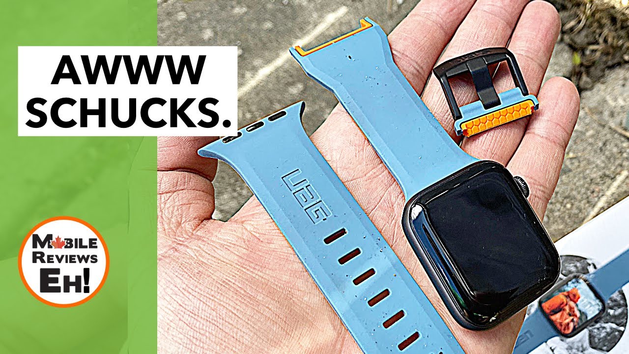 UAG CIVILIAN Watch Strap Review - Great UNTIL the end...why Urban Armor Gear?