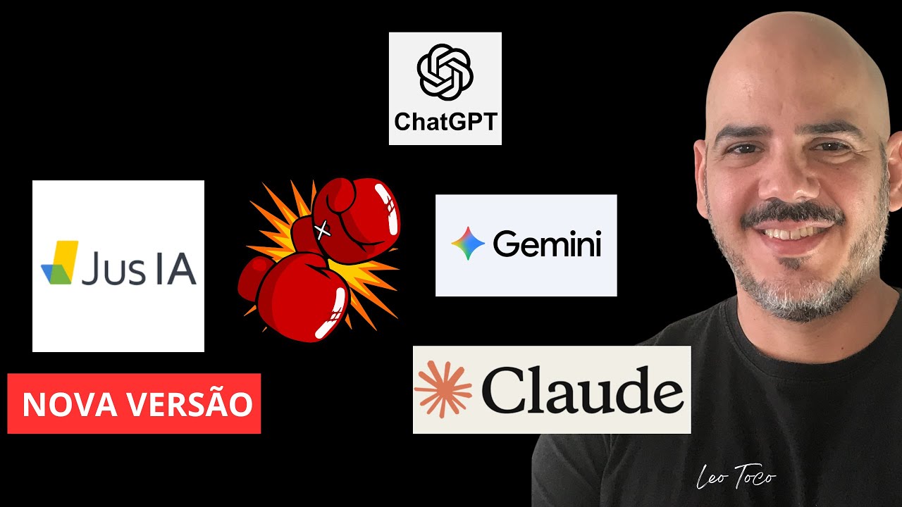 JusIA não é mais só jurisprudência e quer destronar ChatGPT, Gemini e Claude! Será que consegue?