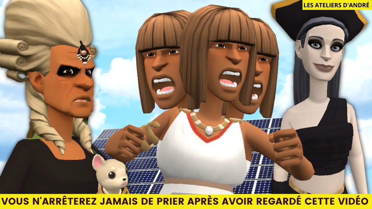 VOUS N'ARRÊTEREZ JAMAIS DE PRIER DANS LA VIE APRÉS AVOIR REGARDÉ CETTE VIDÉO (DESSIN ANIMÉE )