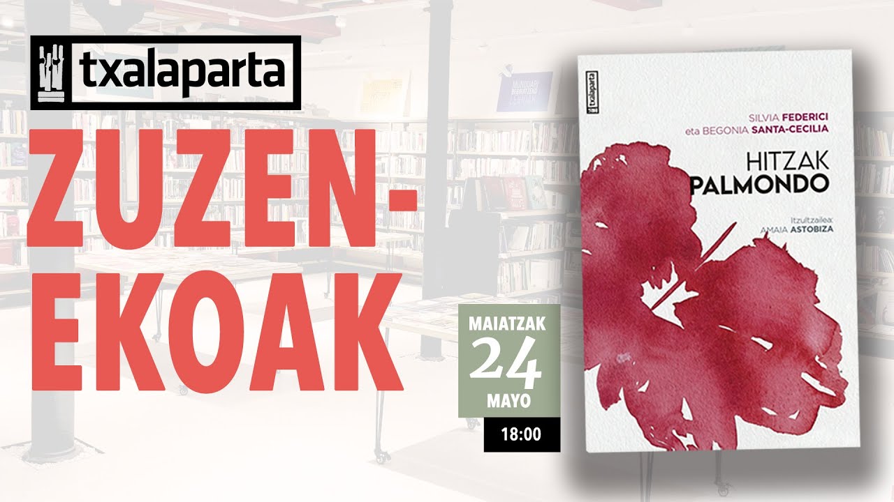 Solasaldia: Silvia Federici eta Amaia Nausia, Uxue Reyk gidatuta
