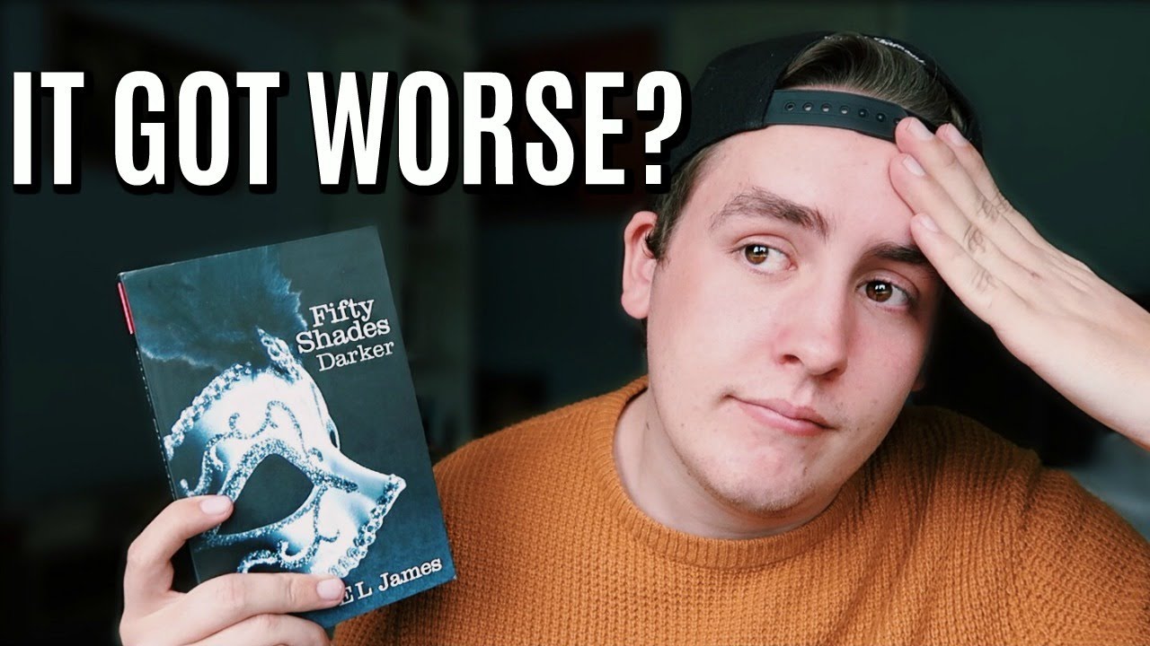 READING FIFTY SHADES DARKER FOR THE FIRST TIME