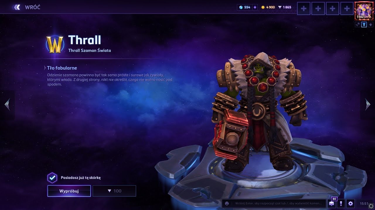 Bohaterowie od A do Z #70 Thrall po reworku - Poradnik