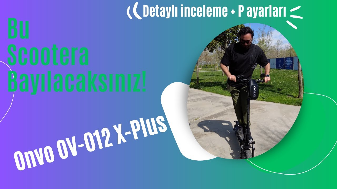 Onvo 012 X Plus Detaylı İnceleme ve P Ayarları